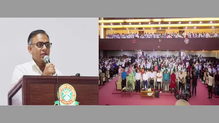 ‘শিক্ষায় প্রতিযোগিতার মাধ্যমে সুনাগরিক ও সমৃদ্ধ বাংলাদেশ গড়ার অঙ্গীকার’