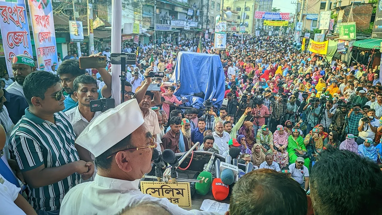 বৈষম্যবিরোধী ছাত্রদের নেতৃত্বে বিএনপি আন্দোলন করে হাসিনার পতন ঘটিয়েছে