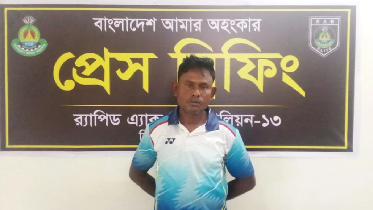 দুই শিশু হত্যা মামলার প্রধান আসামি আজাহারুল গ্রেফতার