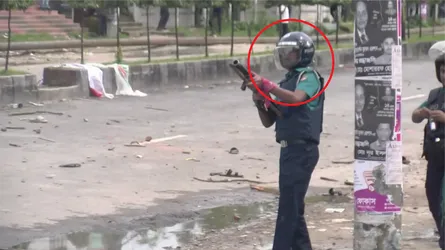 ভারতে গ্রেফতার শহীদ আবু সাঈদ হত্যা মামলার আসামি এসি আরিফুজ্জামান