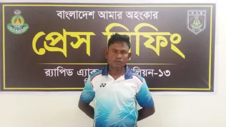দুই শিশু হত্যা মামলার প্রধান আসামি আজাহারুল গ্রেফতার