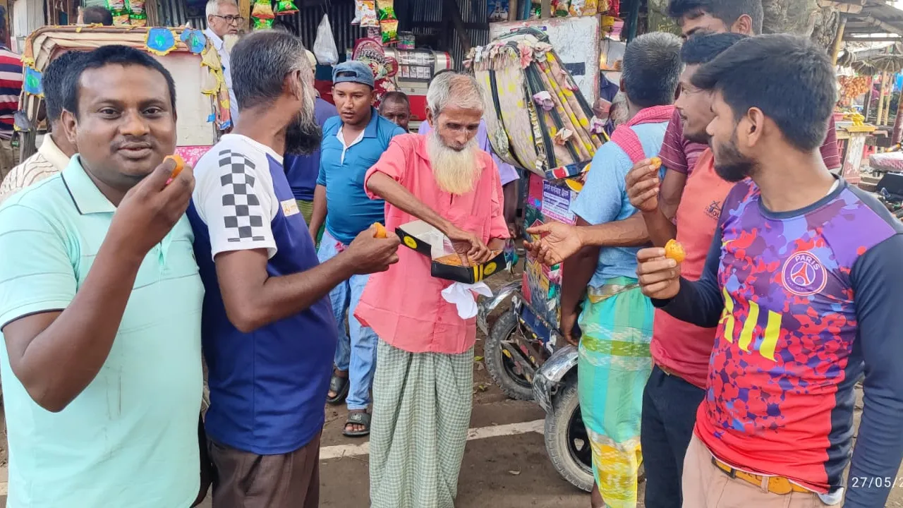 আজহারের মুক্তিতে উজ্জীবিত রংপুর বিভাগের নেতাকর্মীরা