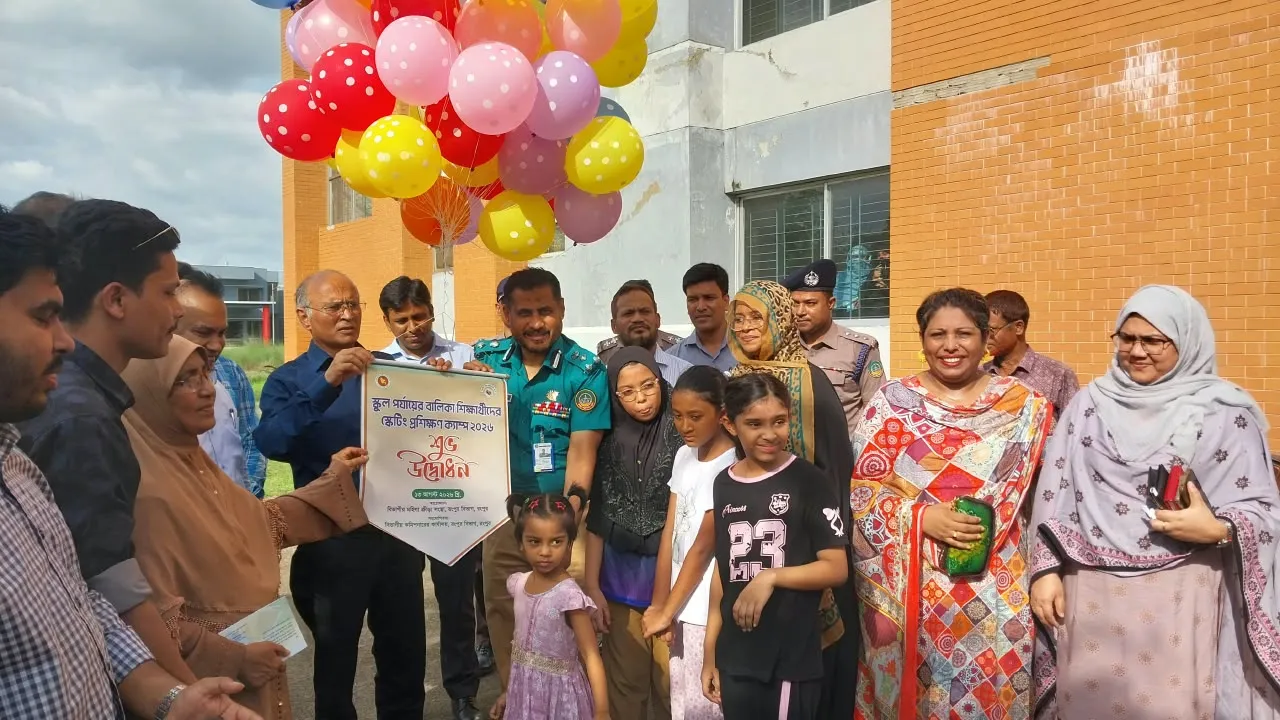 নির্মাণের আড়াই বছর পর রংপুর বিভাগীয় মহিলা ক্রীড়া কমপ্লেক্সের যাত্রা শুরু