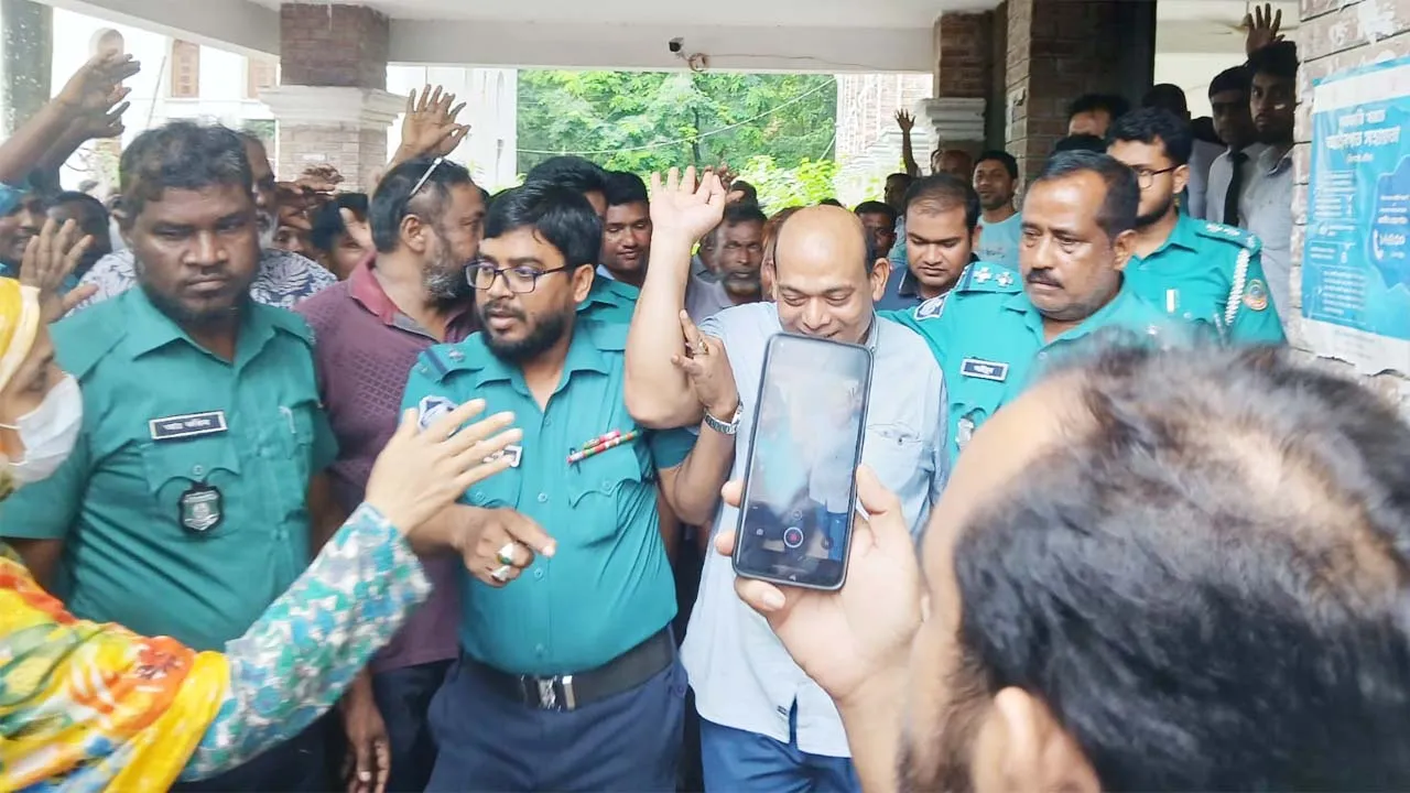 কার্যক্রম নিষিদ্ধ আ’লীগ নেতা লিটন কারাগারে