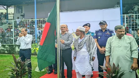 রংপুরে ‘জুলাই ৩৬’ গোল্ডকাপ ফুটবল টুর্নামেন্ট শুরু