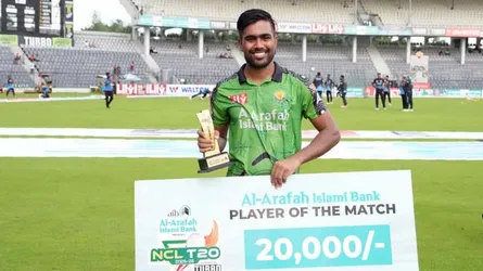 শ্বাসরুদ্ধকর লড়াই শেষে কোয়ালিফায়ারে রংপুর