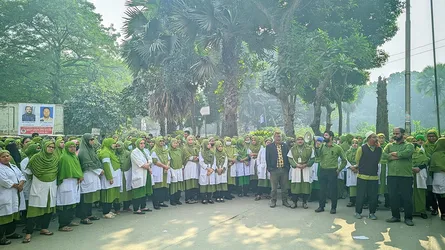 ২ ডিসেম্বর থেকে সারাদেশের হাসপাতালগুলোতে কমপ্লিট শাটডাউন ঘোষণা নার্সদের