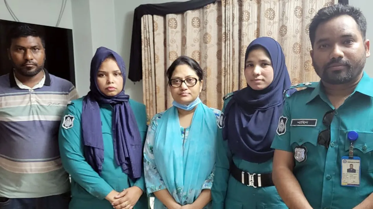 রংপুরের হত্যা চেষ্টা মামলায় আ’লীগ নেত্রী লিপি খান ঢাকা থেকে গ্রেফতার