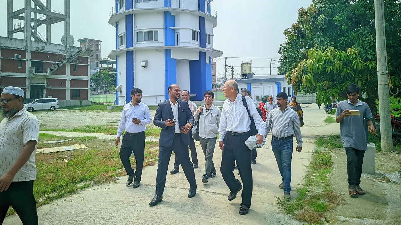 রংপুরে আবহাওয়া পূর্বাভাসের তথ্য দিতে রাডার স্টেশন চালু