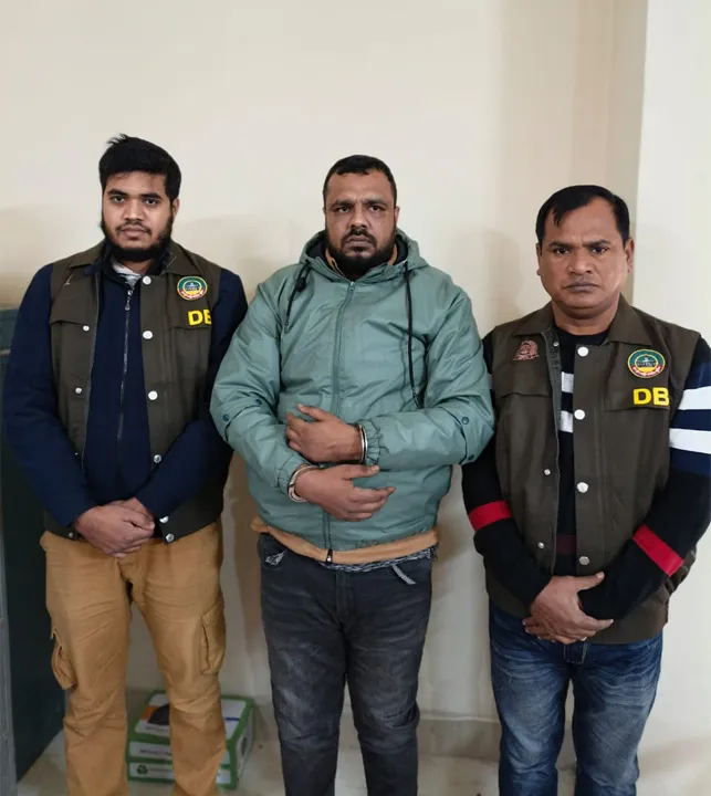 রংপুর অঞ্চলের তালিকাভুক্ত শীর্ষ সন্ত্রাসী মেরিল সুমন গ্রেফতার