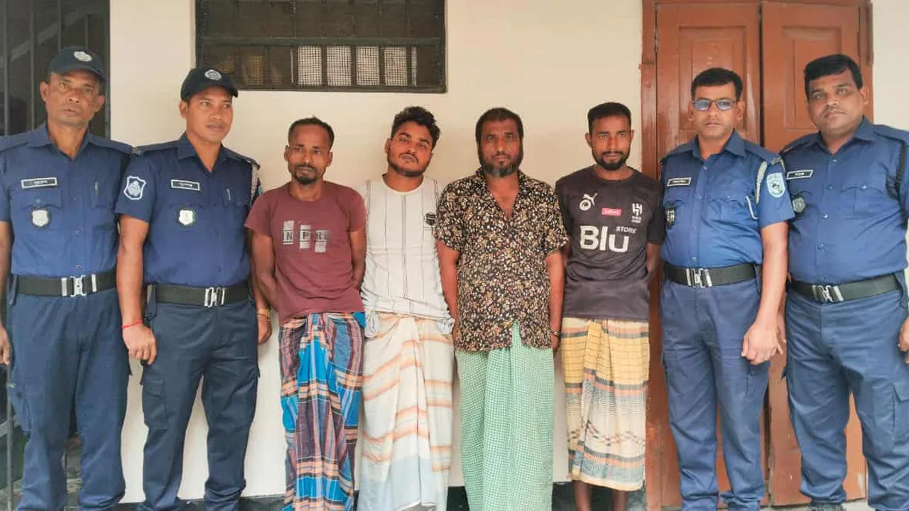 রংপুরে অজ্ঞানপার্টি সন্দেহে ২ জনকে পিটিয়ে হত্যার ঘটনায় গ্রেফতার ৪