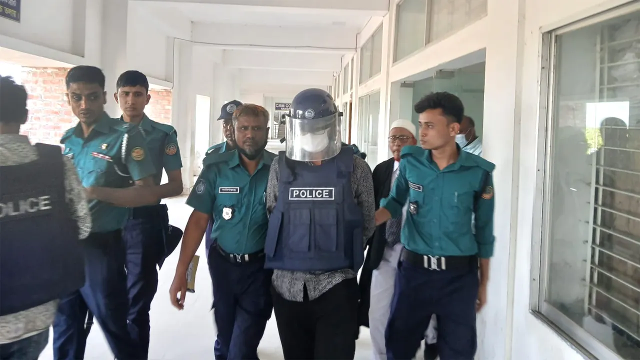 রংপুরে ছাত্রলীগ নেতা অমিত বণিককে হত্যাচেষ্টা মামলায় গ্রেফতার দেখানোর আবেদন