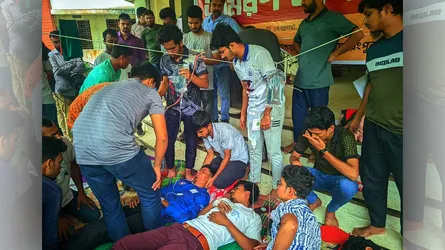 বেরোবিতে আন্দোলন বানচাল করতে চলছে নানামুখি তৎপরতা