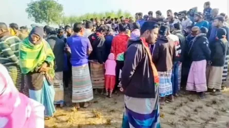 রংপুরে চালককে হত্যা করে ভ্যান ছিনতাই