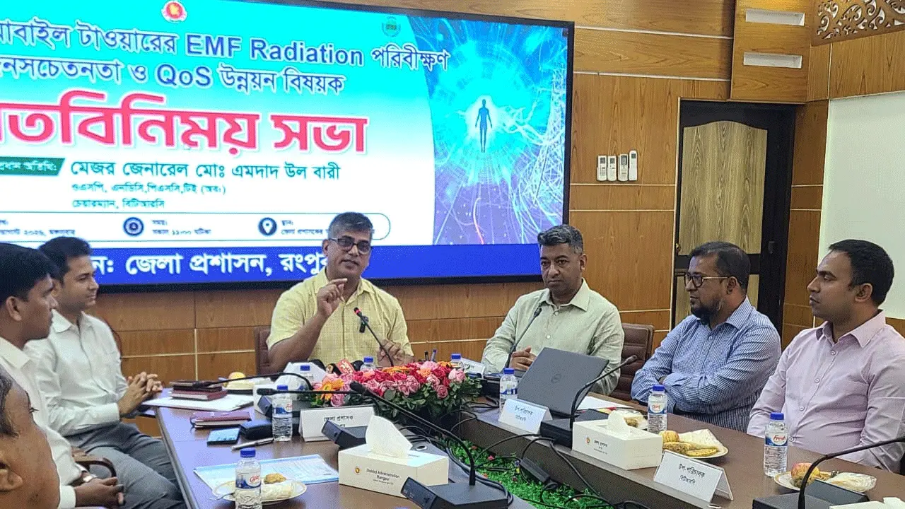 সোশ্যাল মিডিয়ার গুজব প্রতিরোধে সামাজিক সচেতনতা বৃদ্ধি করতে হবে : বিটিআরসি চেয়ারম্যান