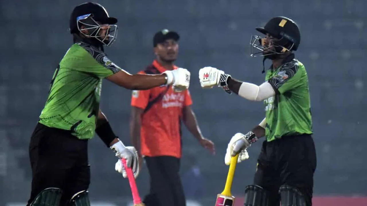 এনসিএলে চ্যাম্পিয়ন রংপুর, ধরে রাখল শিরোপা