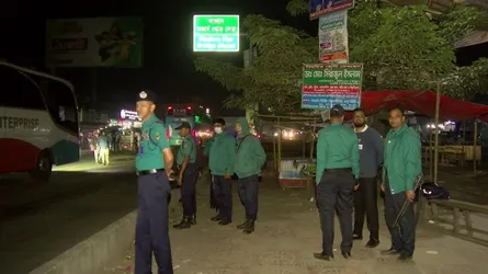 রংপুর মহানগরীতে নিরাপত্তা ব্যবস্থা জোরদার