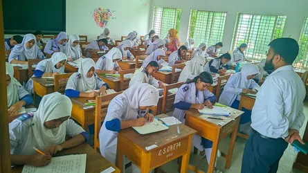 এসএসসির প্রথম দিনে রংপুরে অনুপস্থিত ১১৭৮ জন, বহিষ্কার ১