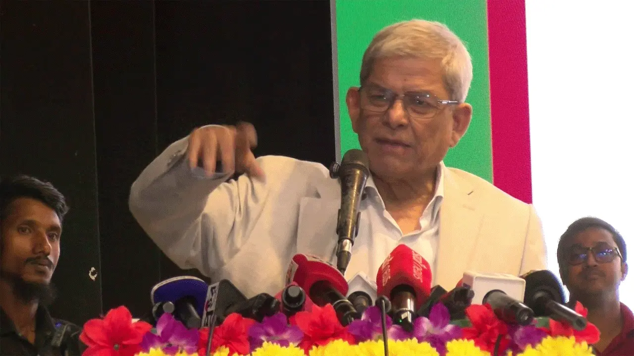 ১৫ বছরে তেল-গ্যাসের খনি আবিষ্কার করার চেষ্টা করা হয়নি : মির্জা ফখরুল