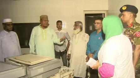 রংপুর মেডিক্যালে ২৬টি এক্সরে মেশিনের মধ্যে ২৪টি অচল