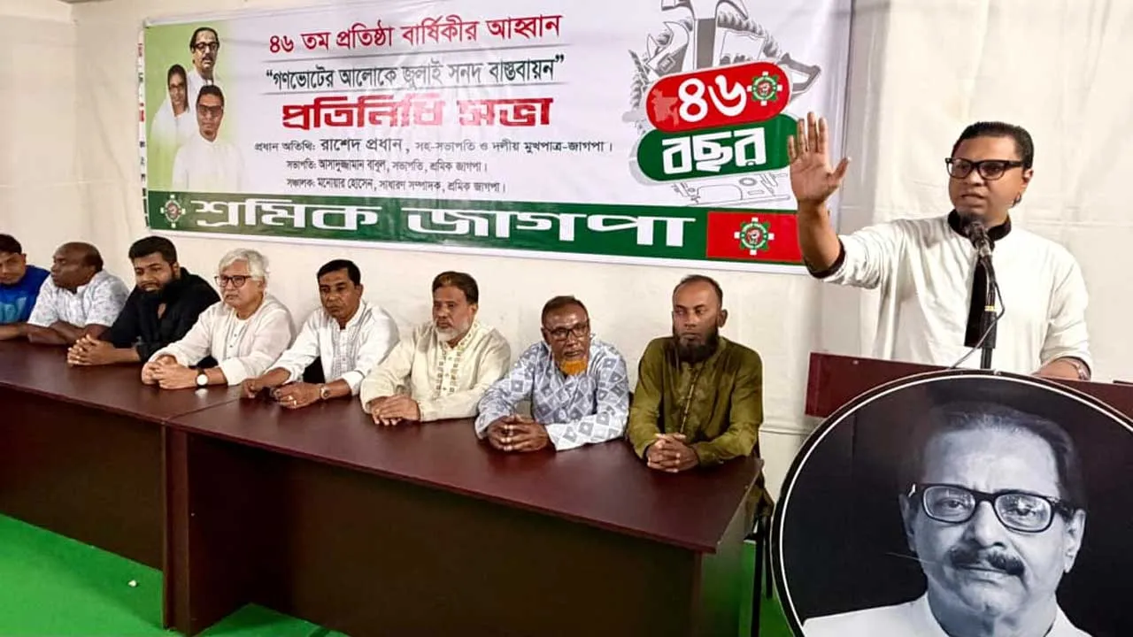 বিএনপি মাঠে থাকলে শাপলায় আ’লীগের পতন হতে পারত : রাশেদ প্রধান