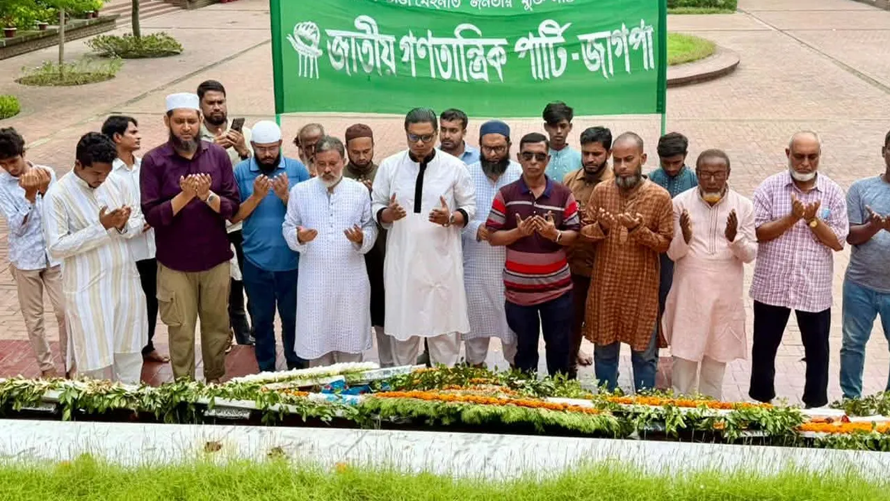 বিপ্লবে কবি নজরুলের লেখনী অনুপ্রেরণা যোগাবে : রাশেদ প্রধান