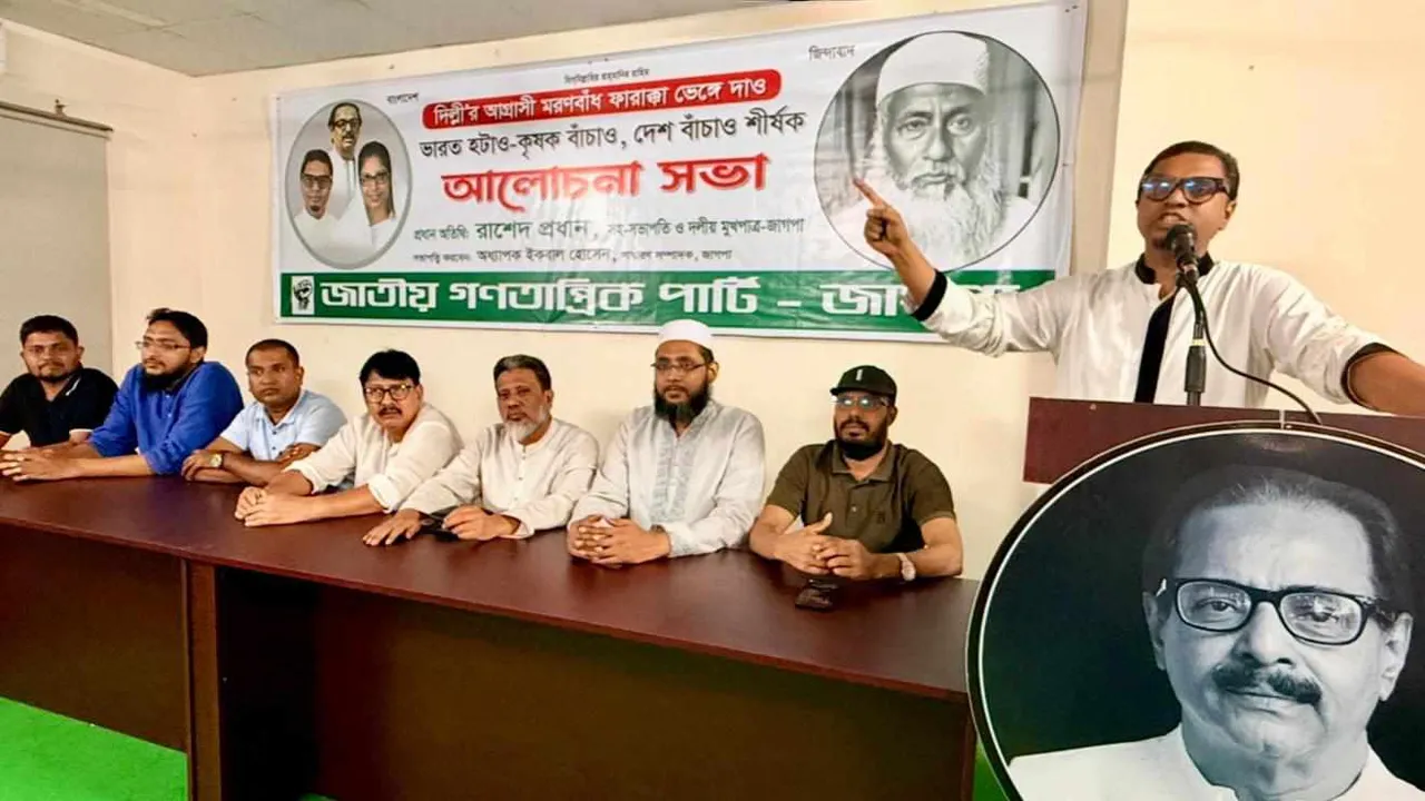 একাত্তরে হিন্দুস্তান আমাদের মিথ্যে বন্ধু সেজেছিল : রাশেদ প্রধান