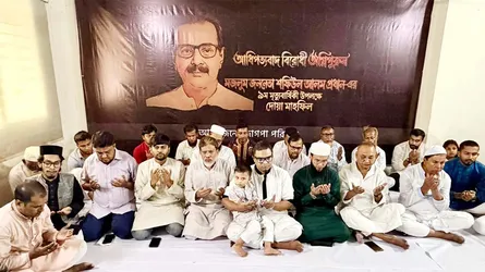 লড়াই হবে নয়া ফ্যাসিবাদ ও ভারতীয় আধিপত্যবাদের বিরুদ্ধে : রাশেদ প্রধান