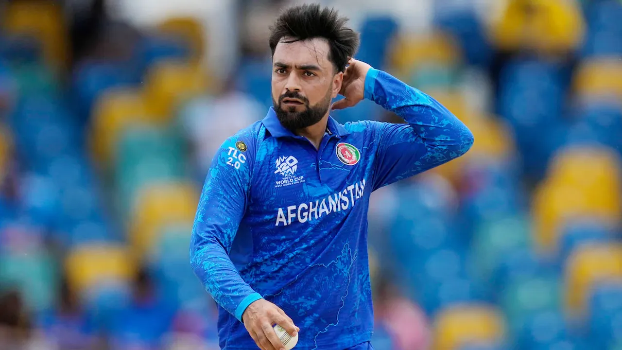 বিশ্বকাপ ব্যর্থতায় নেতৃত্ব হারাচ্ছেন রশিদ খান