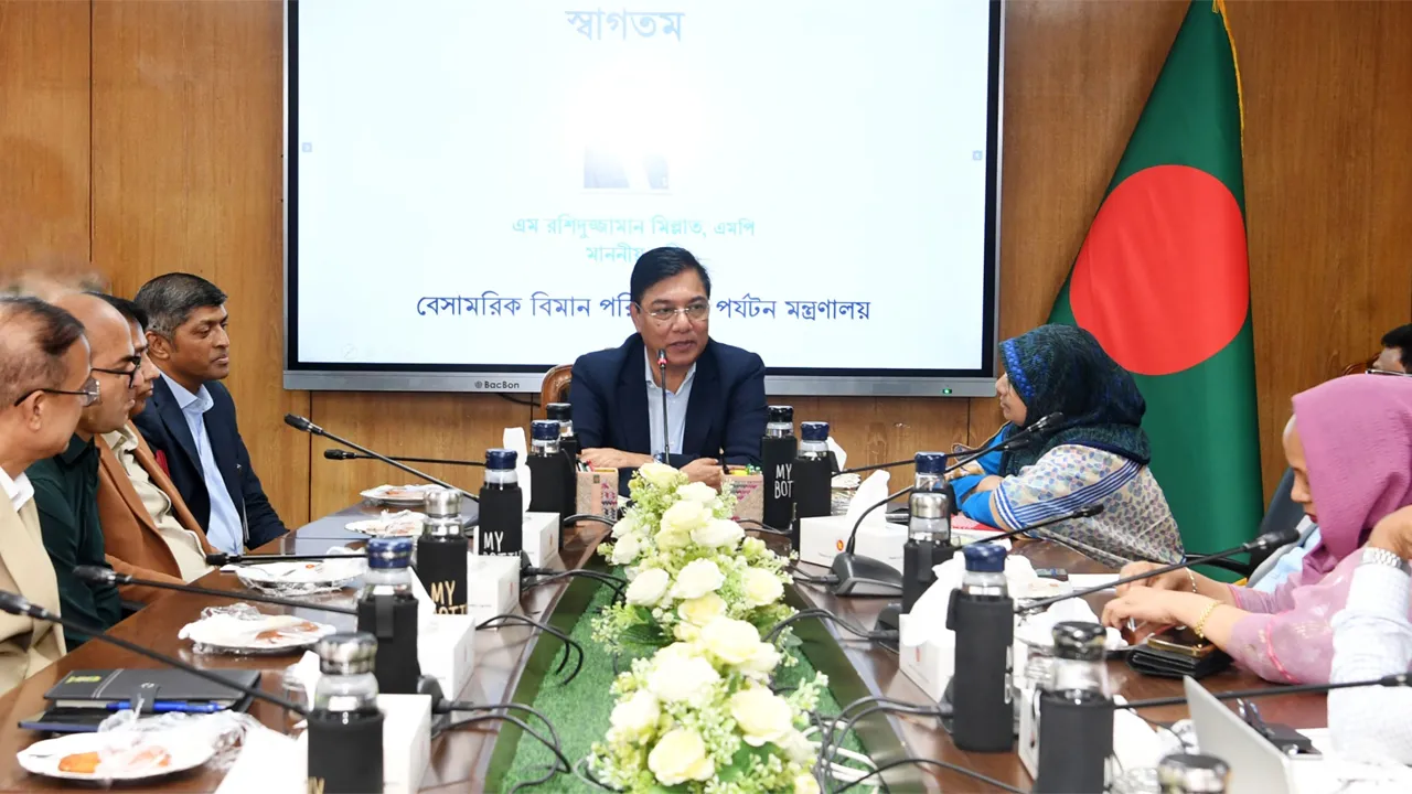 বেসামরিক বিমান ও পর্যটন খাতে গতি আনতে চান নবনিযুক্ত মন্ত্রী