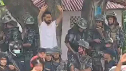 রবি লামিছানেকে নেপালের কারাগার থেকে মুক্ত করলো বিক্ষোভকারীরা