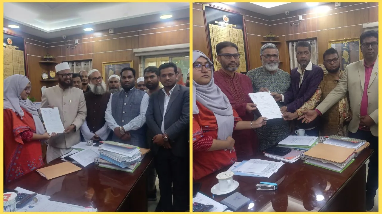 ঈশ্বরগঞ্জ আসনে জামায়াত ও বিএনপি প্রার্থীর মনোনয়নপত্র সংগ্রহ