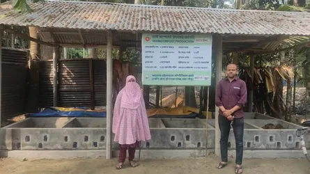 উপহাসের সেই গোবরই রোকসানার ঘুরে দাঁড়াবার ঠিকানা