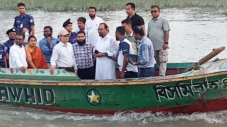 রাজাপুরে নদীভাঙন রোধে দুই হাজার কোটি টাকা বরাদ্দ