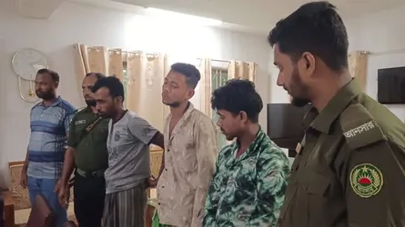 রাজাপুরে মাদকসেবনের দায়ে ৩ যুবকের কারাদণ্ড