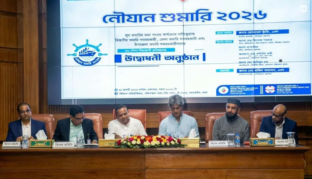 নিরাপদ ও সুশৃঙ্খল নৌচলাচল নিশ্চিত করতে নৌযান শুমারি শুরু হচ্ছে