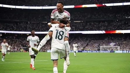 এমবাপ্পের জোড়া গোলে রিয়াল মাদ্রিদের বড় জয়