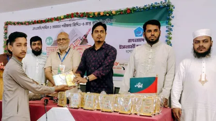 চৌগাছায় ছাত্রশিবিরের উদ্যোগে কৃর্তী শিক্ষার্থীদের সংবর্ধনা