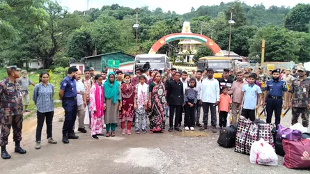 ভারতের কারাগার থেকে স্বদেশ প্রত্যাবাসন করল ২২ বাংলাদেশী
