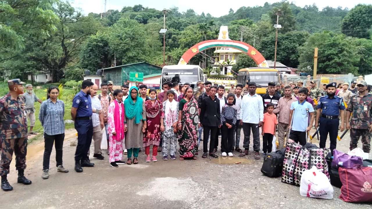 ভারতের কারাগার থেকে স্বদেশ প্রত্যাবাসন করল ২২ বাংলাদেশী
