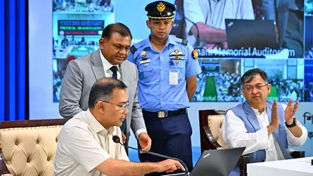 বেসরকারি শিক্ষক-কর্মচারীদের অবসর ও কল্যাণ সুবিধার অর্থ প্রদান অনুষ্ঠানের উদ্বোধন প্রধানমন্ত্রীর
