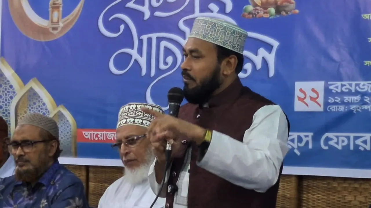 সংসদে রাষ্ট্রপতির বক্তব্য বয়কট অন্যায়ের বিরুদ্ধে বার্তা