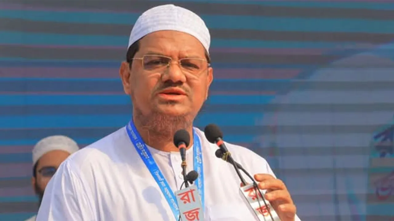 তেলের দাম বৃদ্ধির বিকল্প উপায় বের করার আহ্বান চরমোনাই পীরের