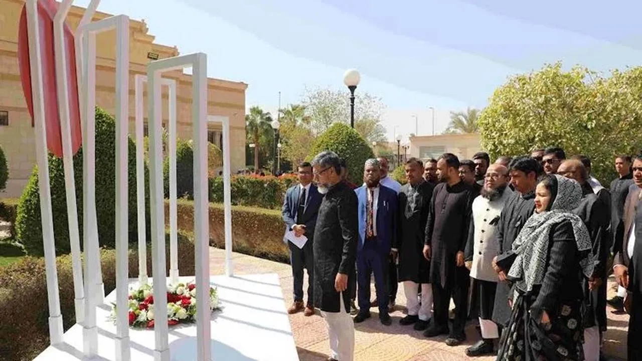 সৌদি আরবের রিয়াদে মহান শহীদ ও আন্তর্জাতিক মাতৃভাষা দিবস পালিত