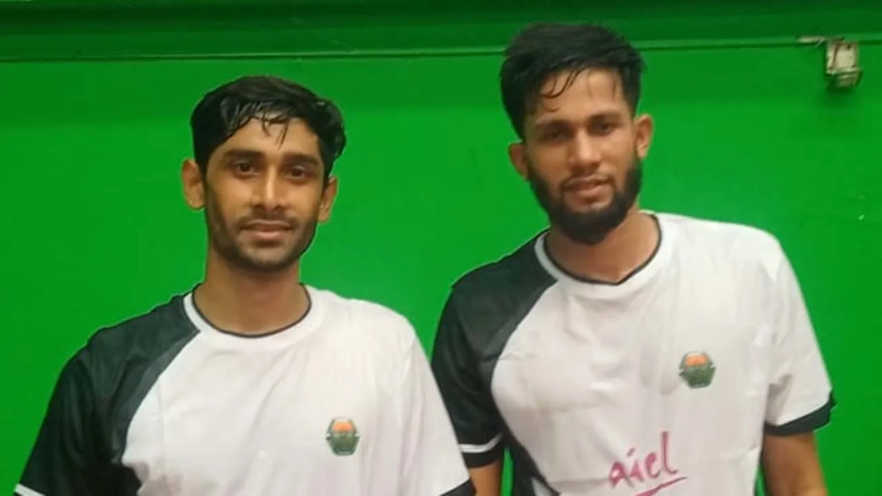 পুরুষ দ্বৈতের শেষ ষোলোতে বাংলাদেশের রিয়াদুল-তনয়