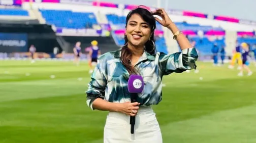 বিপিএলের উপস্থাপনা প্যানেল থেকে বাদ ভারতীয় উপস্থাপিকা