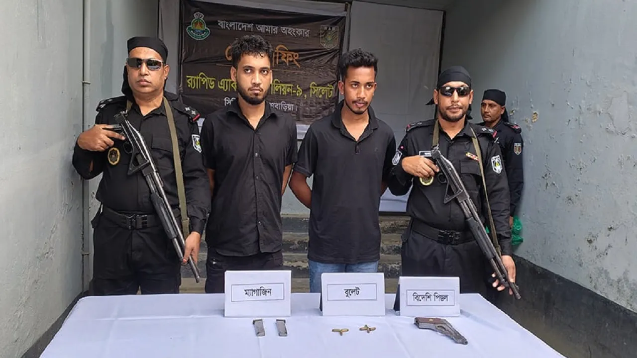 নবীনগরে রক্তক্ষয়ী সংঘর্ষ, রিফাত বাহিনীর প্রধানসহ ২ জন গ্রেফতার