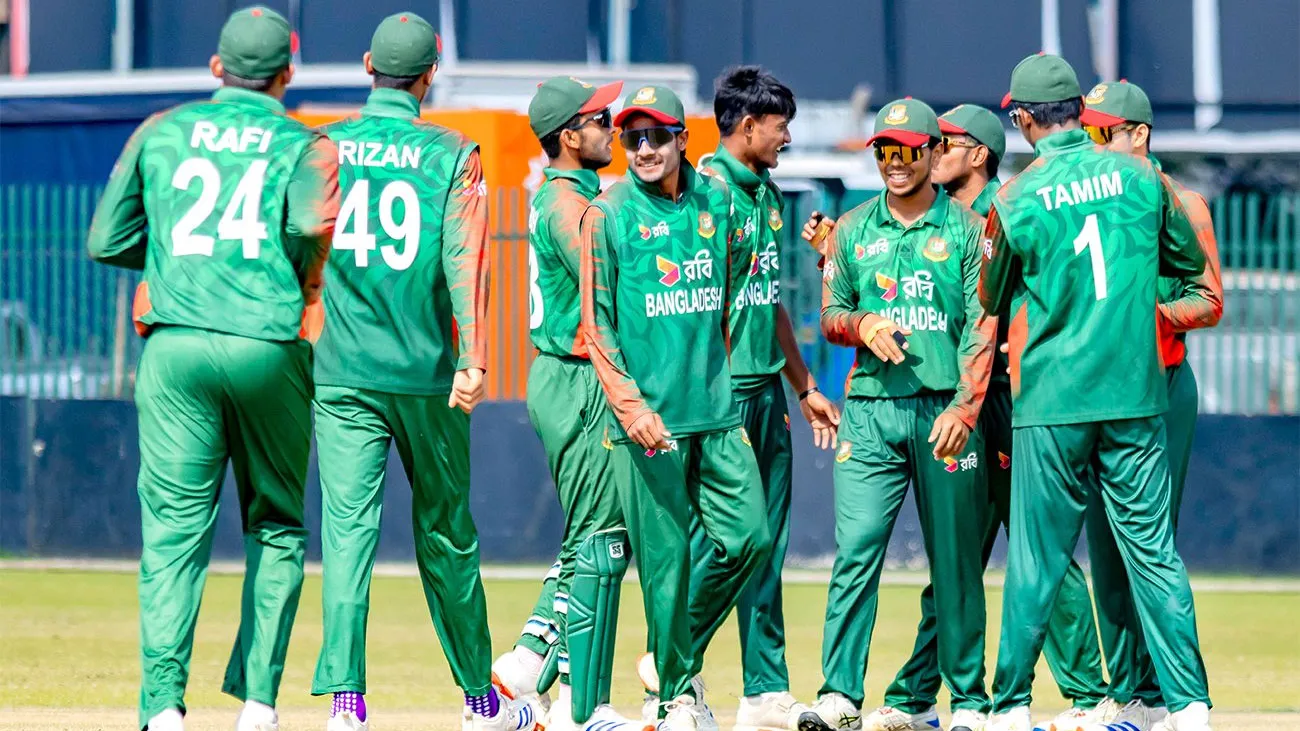 বৃষ্টিতে পরিত্যক্ত ম্যাচে রিফাতের হাফ সেঞ্চুরি