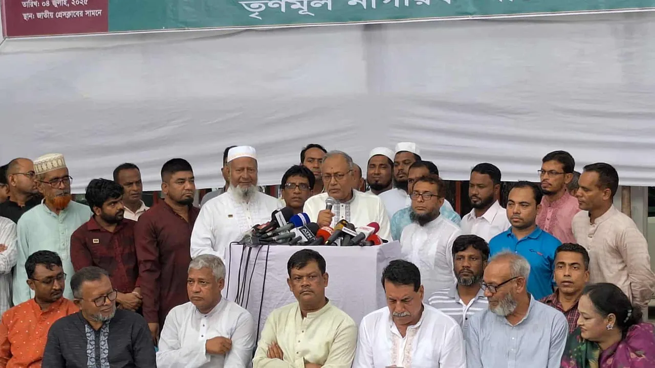 ভবিষ্যতে আওয়ামী লীগ বলে কোনো রাজনৈতিক দল থাকবে না : রিপন