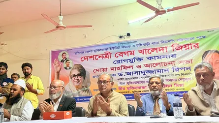 জাতীয় অভিভাবক হিসেবে বেগম জিয়াকে আমাদের খুবই দরকার